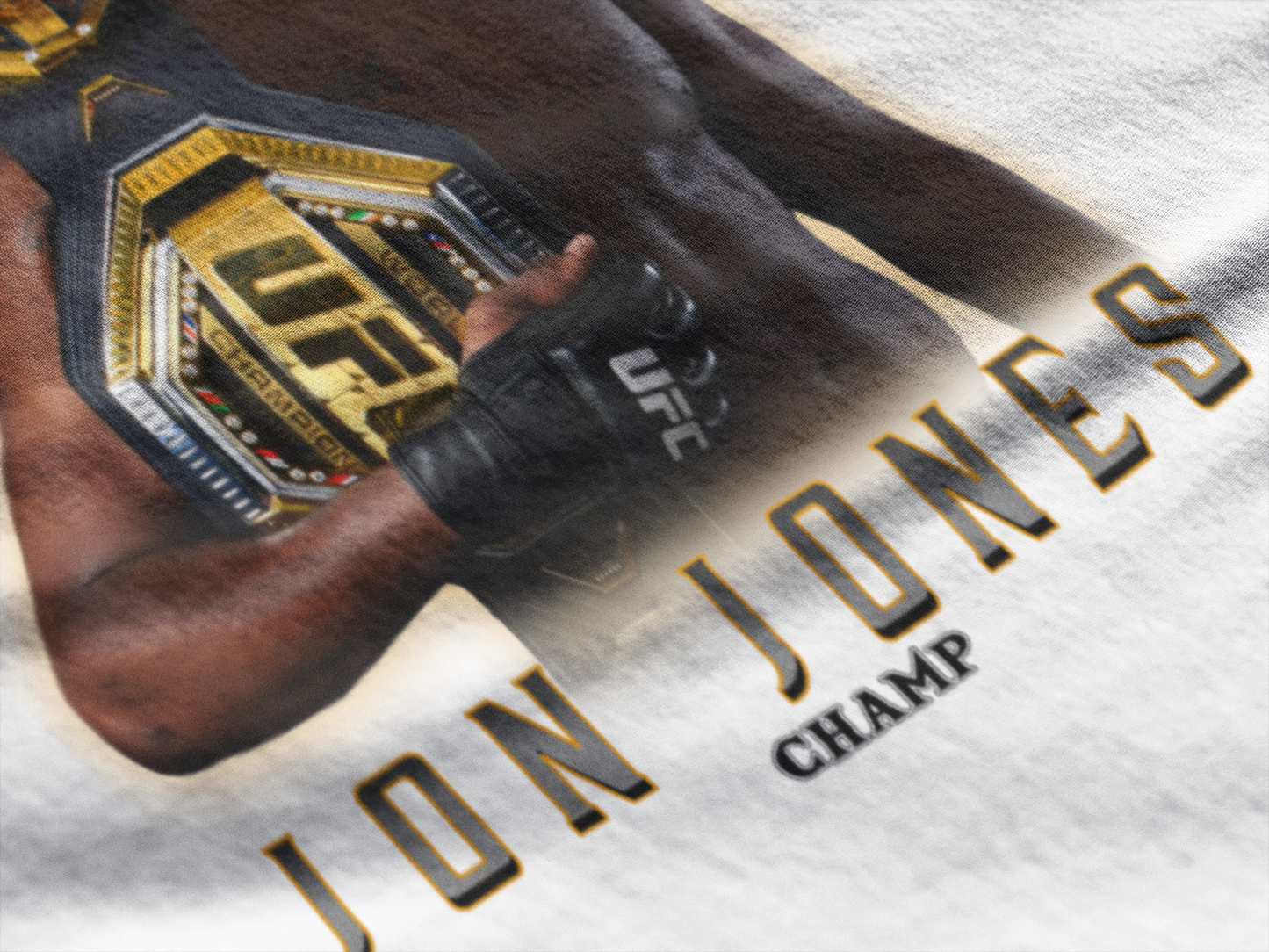 Jon BONES Jones UFC Fighter Graphic Tee