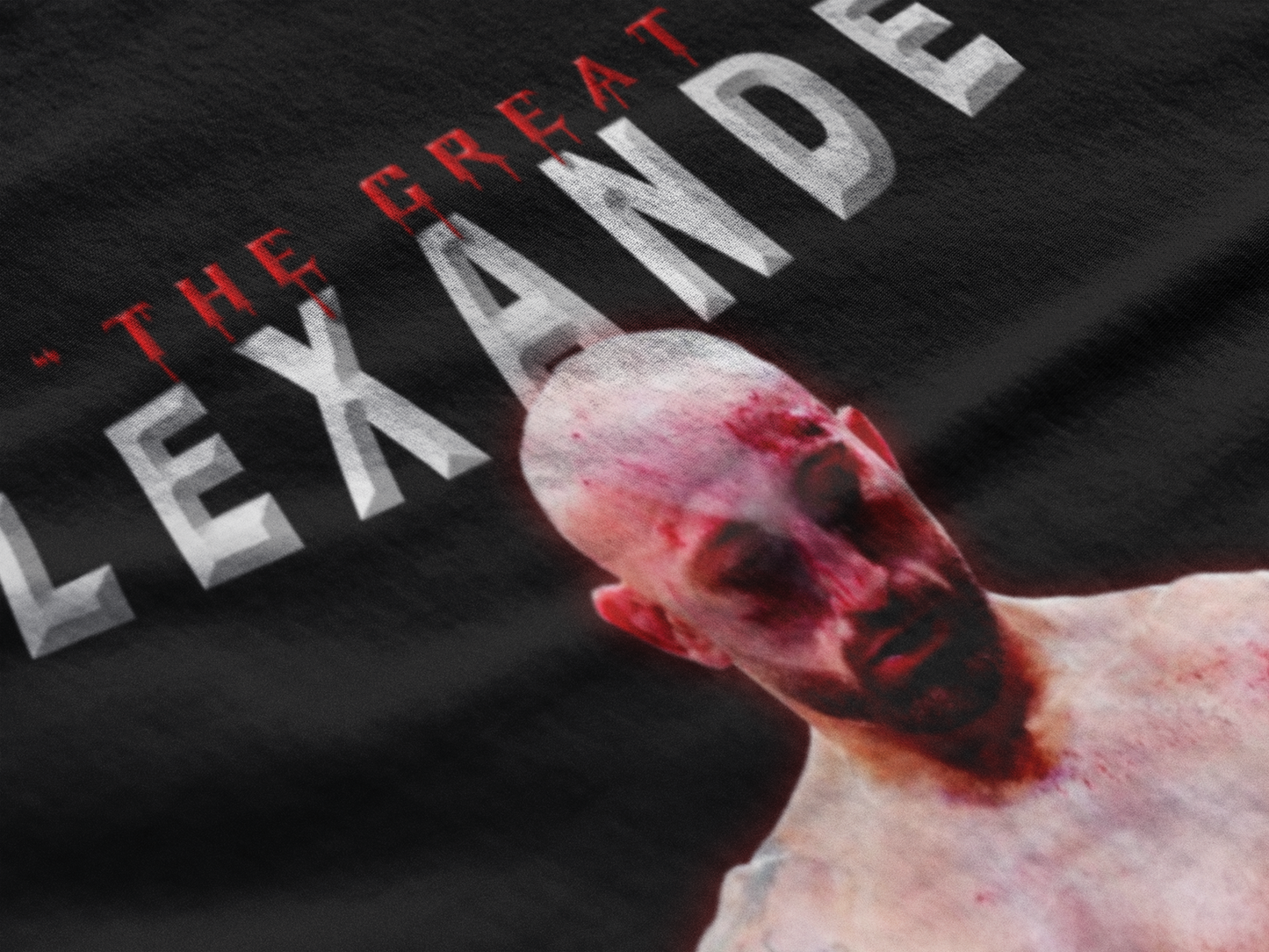 ALEXANDER "THE GREAT" VOLKANOVSKI UFC Fighter Graphic Tee