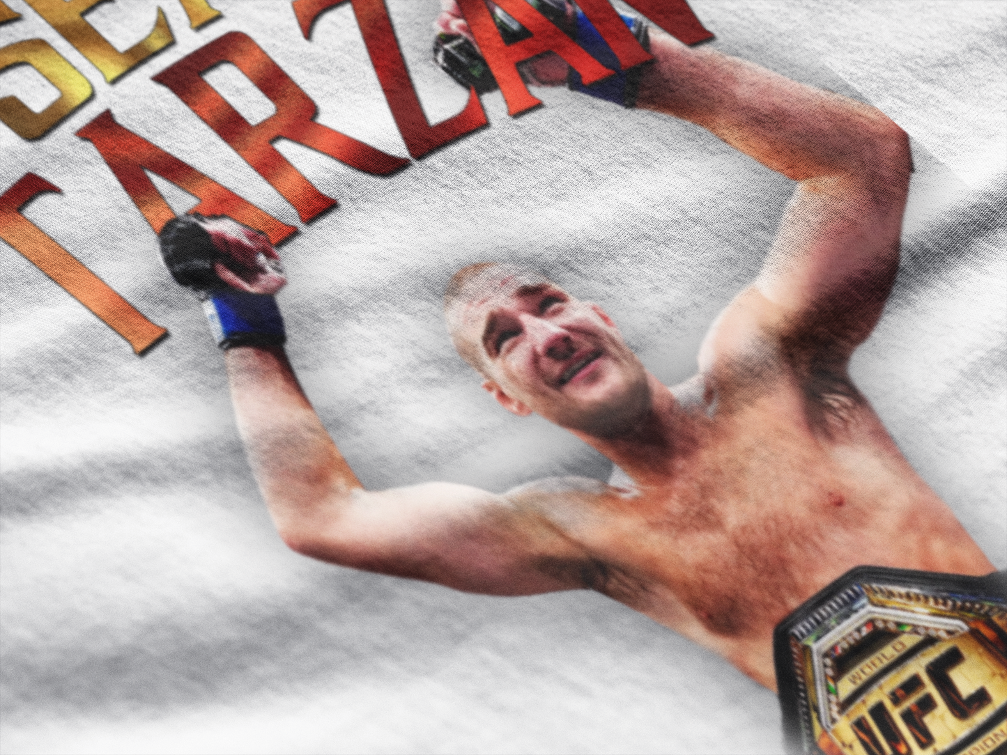 Sean "Tarzan" Strickland UFC Middleweight Champ T-Shirt
