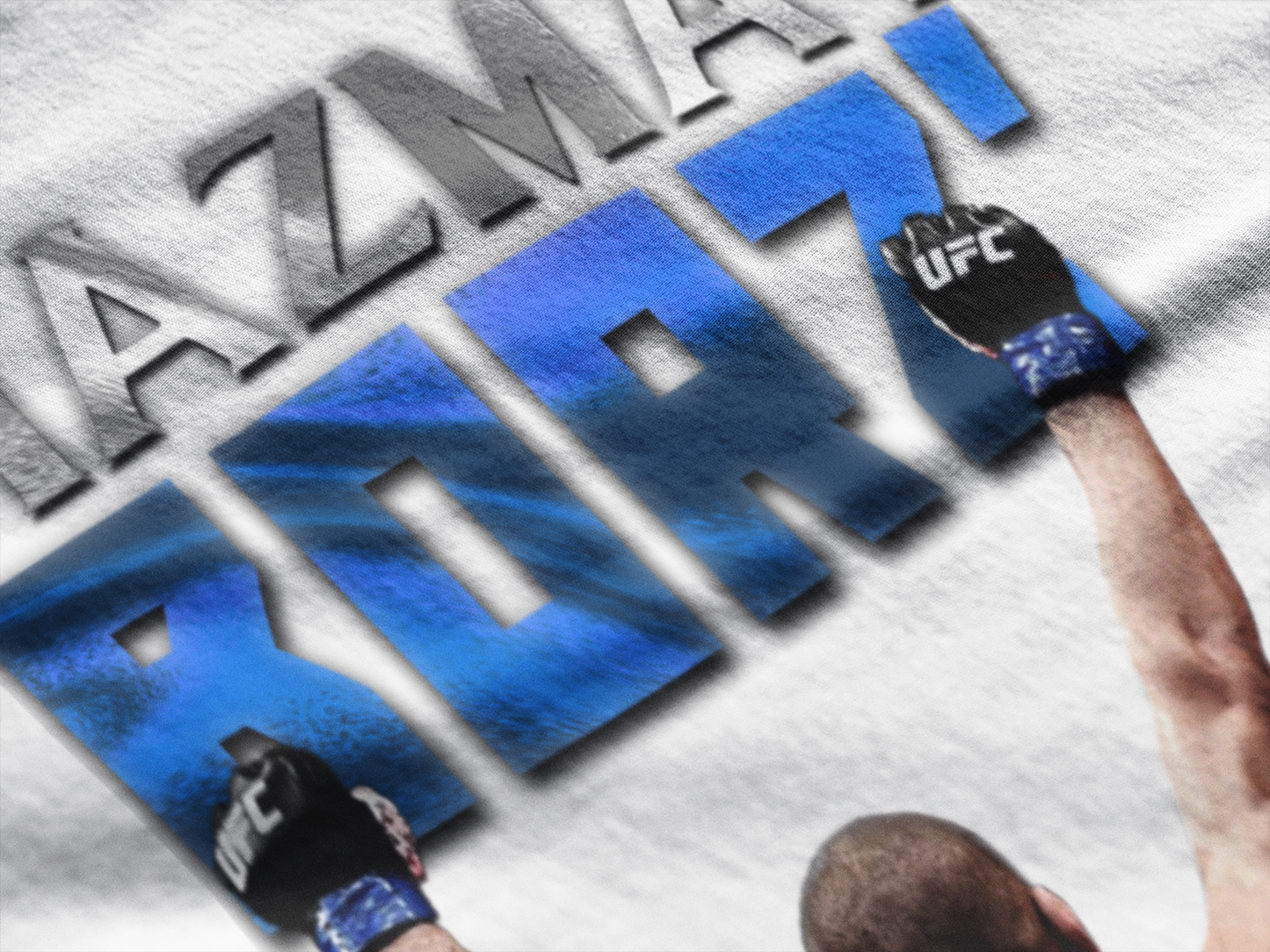Khazmat "Borz" Chimaev UFC Graphic Tee