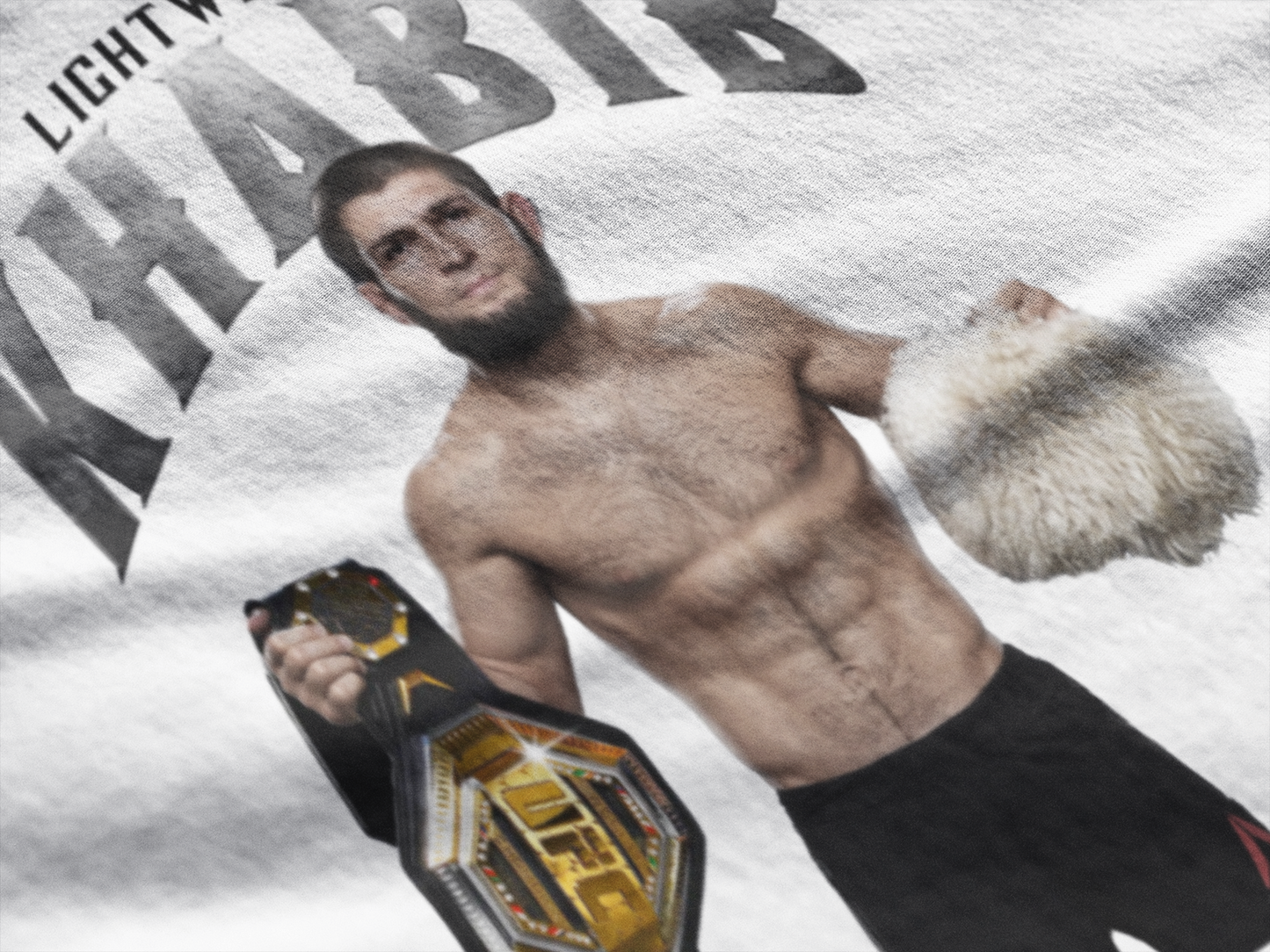 Khabib Nurmagomedov Lightweight Champion UFC Graphic Tee