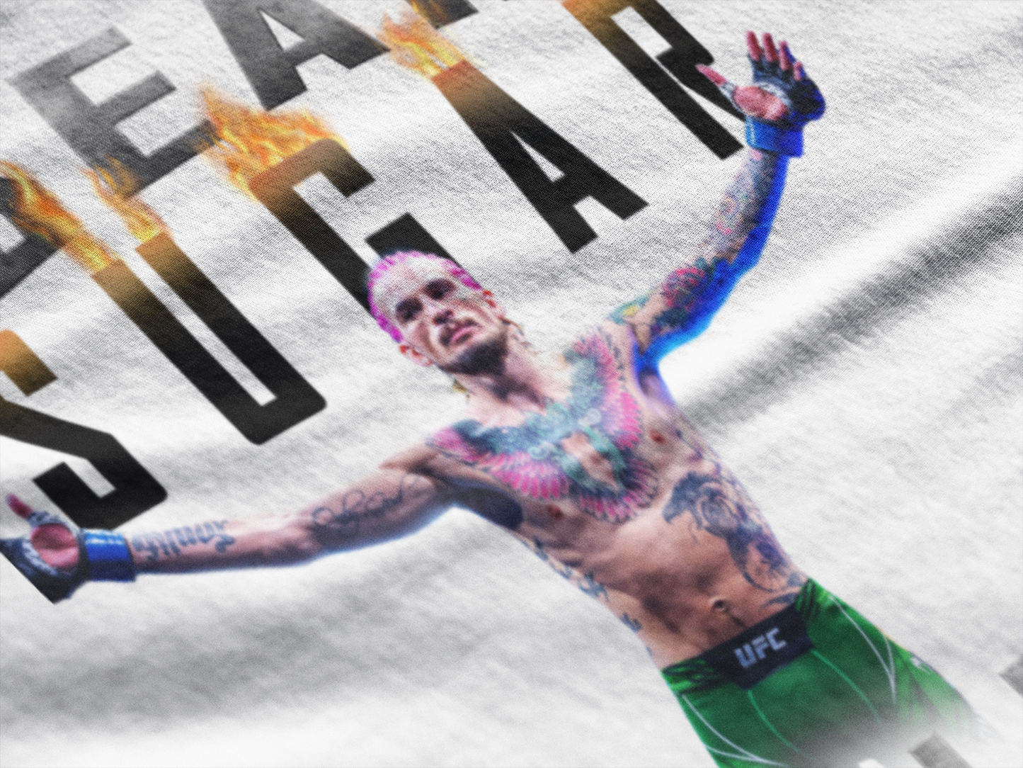 Sean "Sugar" O'Malley UFC Fighter Graphic Tee