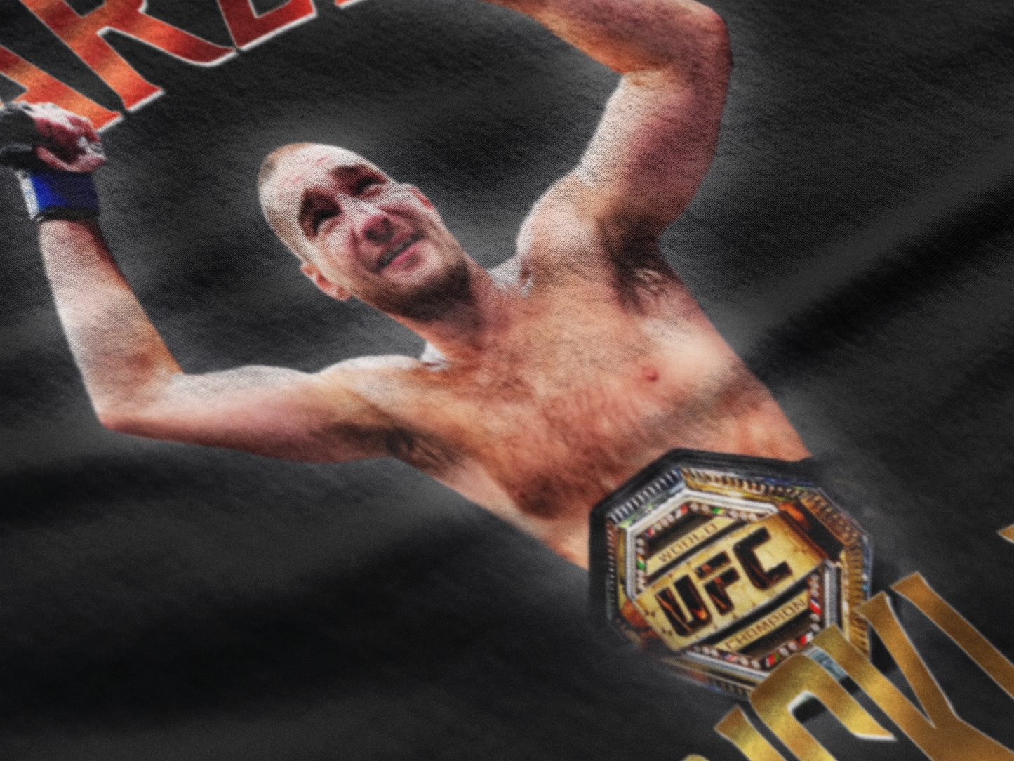 Sean "Tarzan" Strickland UFC Middleweight Champ T-Shirt