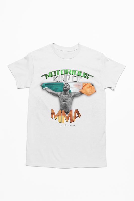 Notorious King Of MMA Conor McGregor Graphic Tee