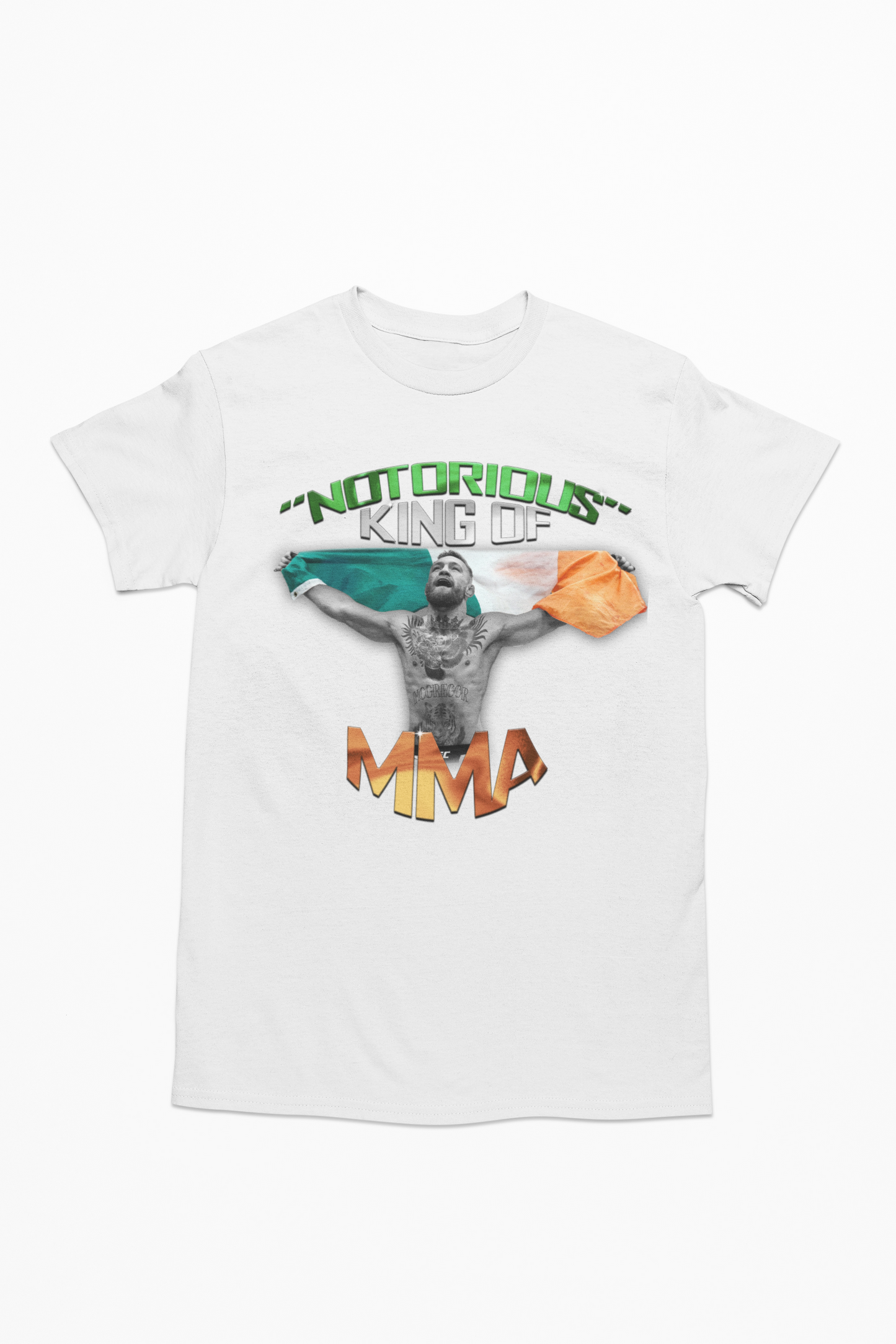 Notorious King Of MMA Conor McGregor Graphic Tee