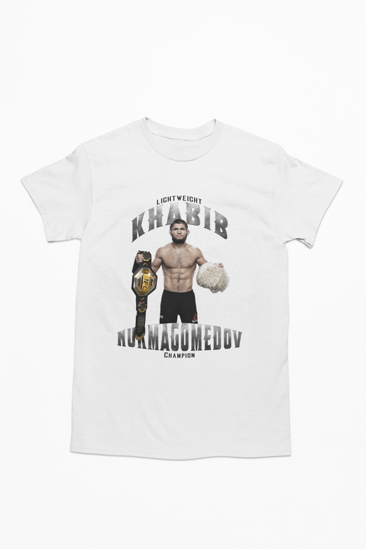 Khabib Nurmagomedov Lightweight Champion UFC Graphic Tee