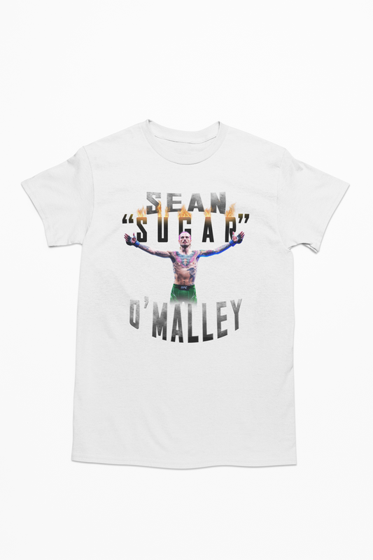 Sean "Sugar" O'Malley UFC Fighter Graphic Tee