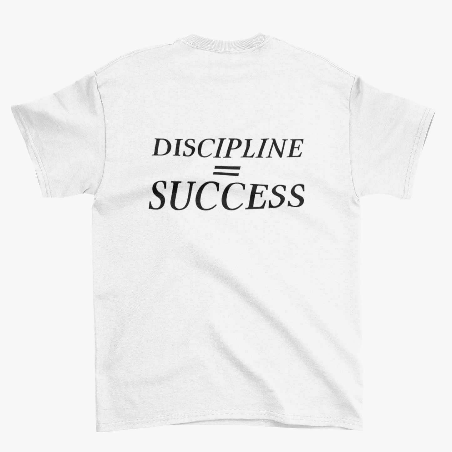 TMF Branded Discipline = Success Graphic T-Shirt