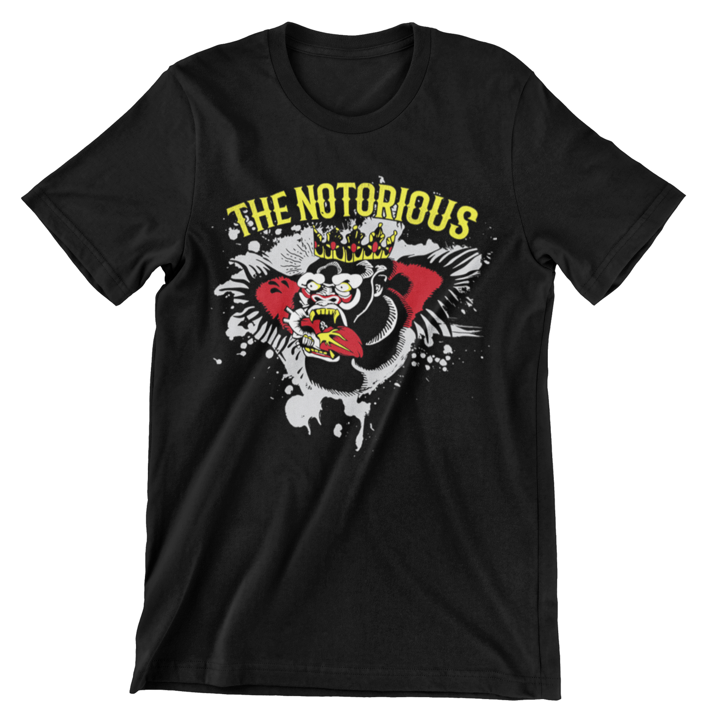 Notorious Conor McGregor Tattoo Custom MMA DTG Printed T Shirt