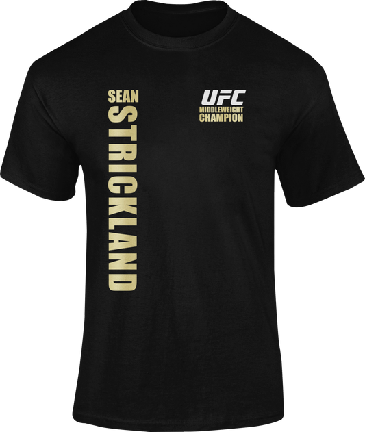 Sean Strickland UFC Middleweight Champ Fan T Shirt