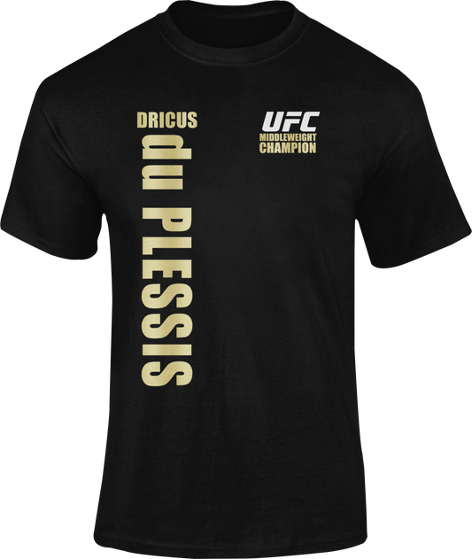 Dricus du Plessis UFC Middleweight Champ Fan T Shirt