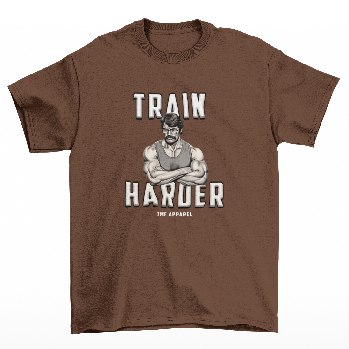 Mike Mentzer TRAIN HARDER Graphic Tee