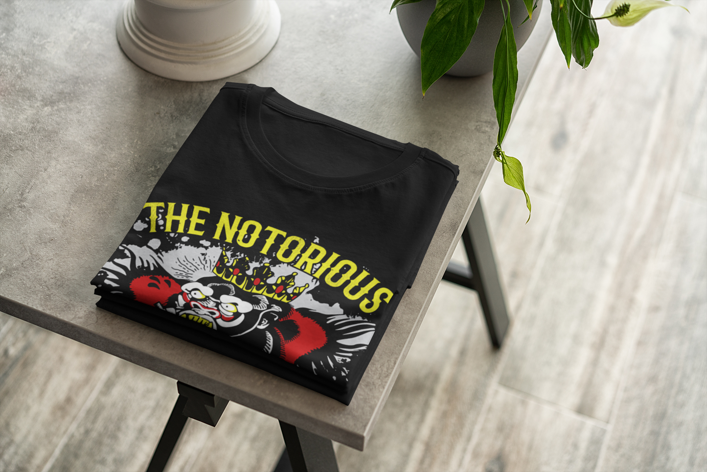 Notorious Conor McGregor Tattoo Custom MMA DTG Printed T Shirt