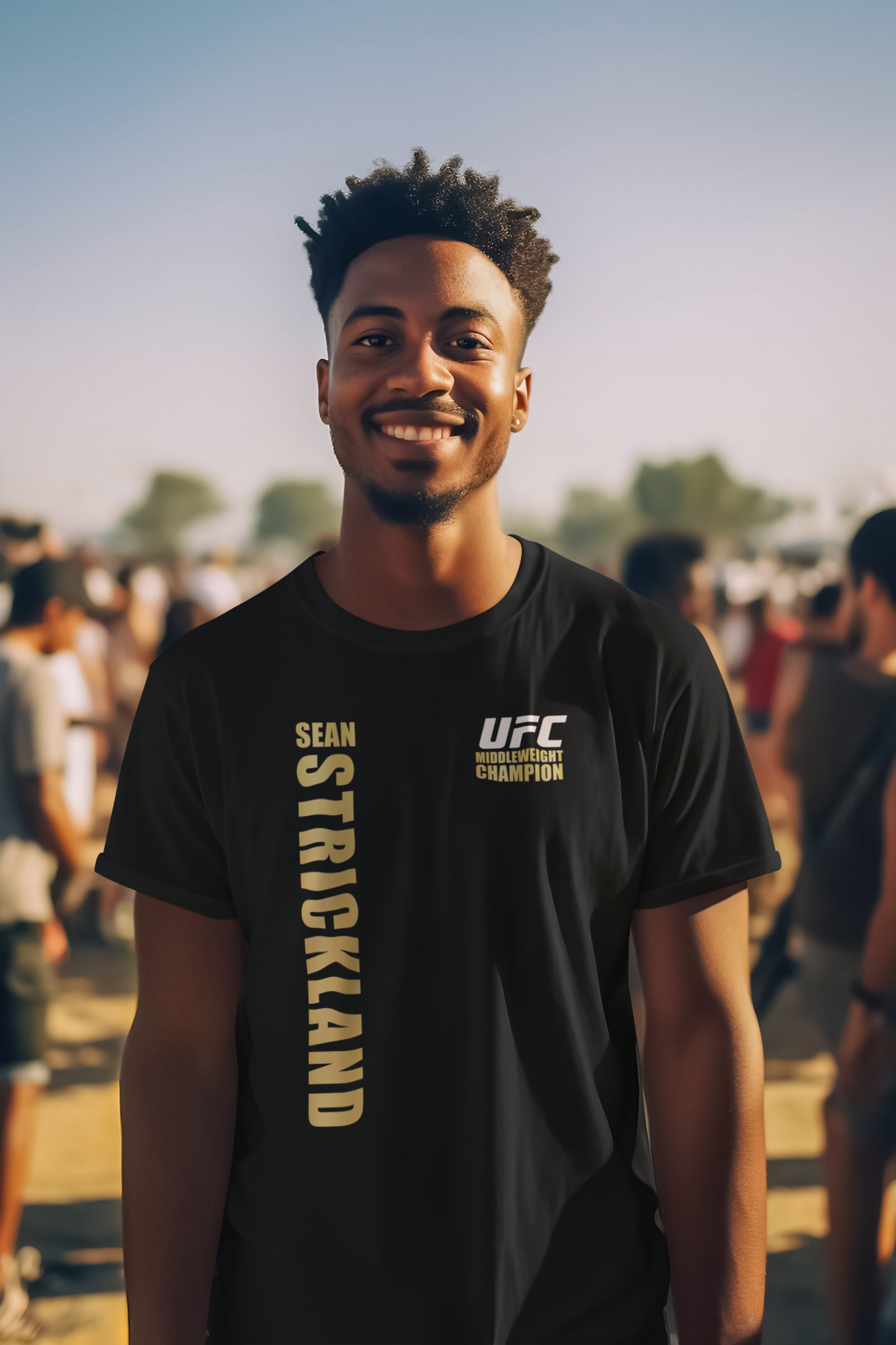 Sean Strickland UFC Middleweight Champ Fan T Shirt