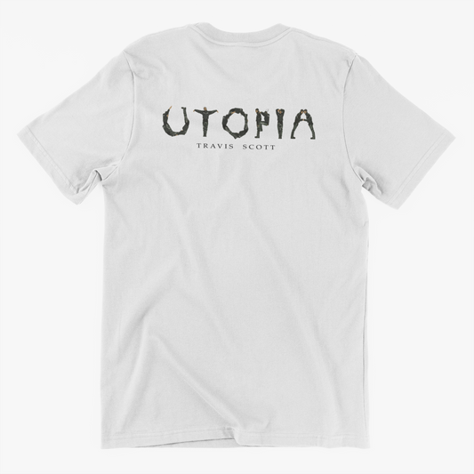 Travis Scott Alphabet Utopia Graphic T