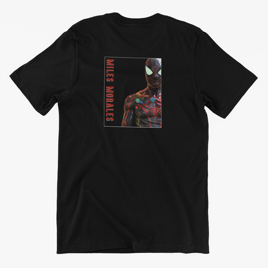 Spiderman Miles Morales Graphic T-Shirt