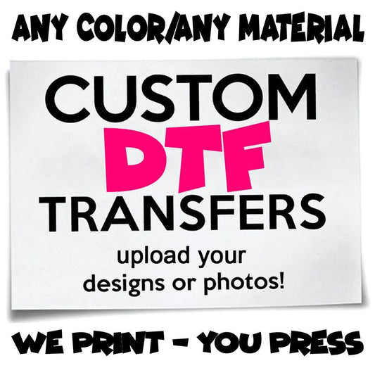 DTF 15x23" Direct to Film Transfer by the sheet