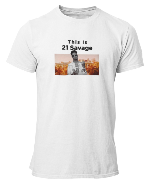 This Is 21 Savage Graphic Tee