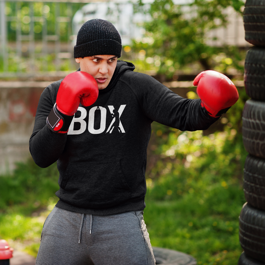 BOX - Boxing Fan Gym Hoodie