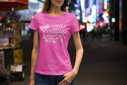 Women's Funny Summer Margarita T-shirt