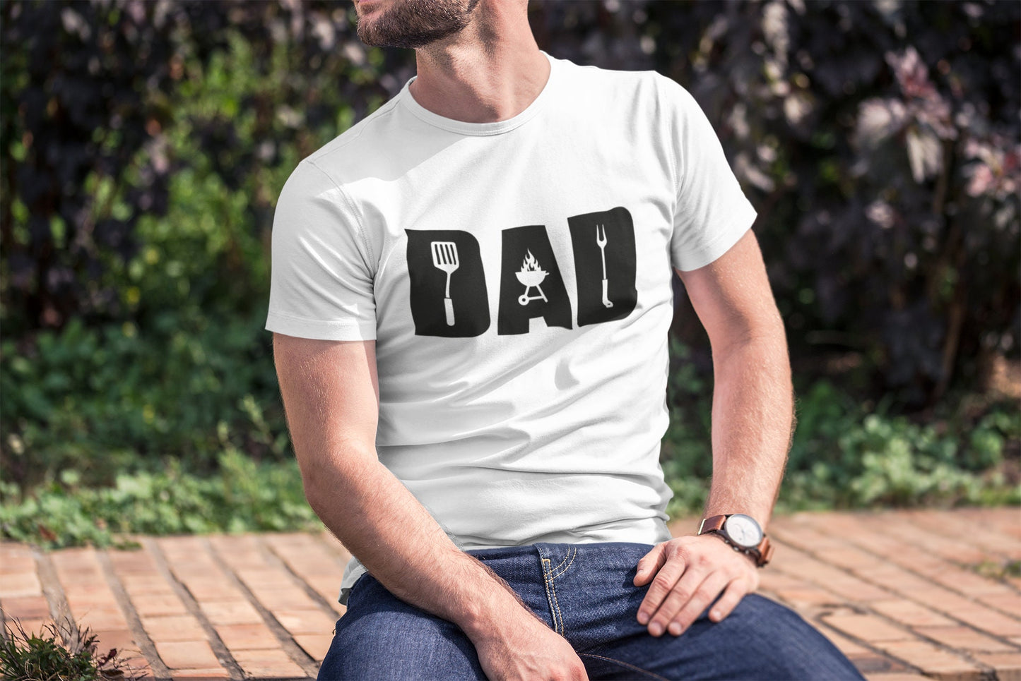 Dad grilling shirt- Father's Day