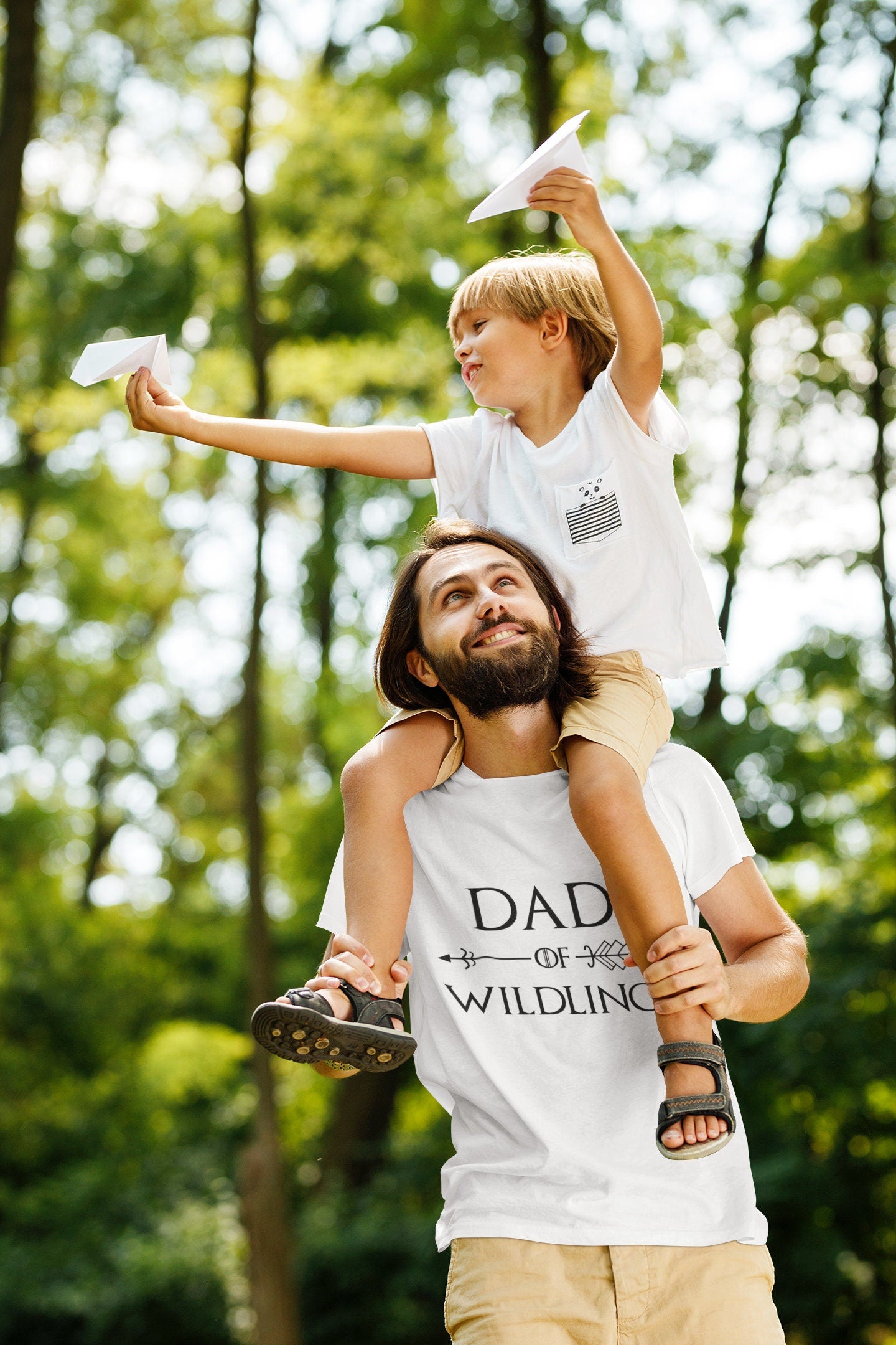 Dad of Wildlings - Game of Throne inspired Father's Day shirt