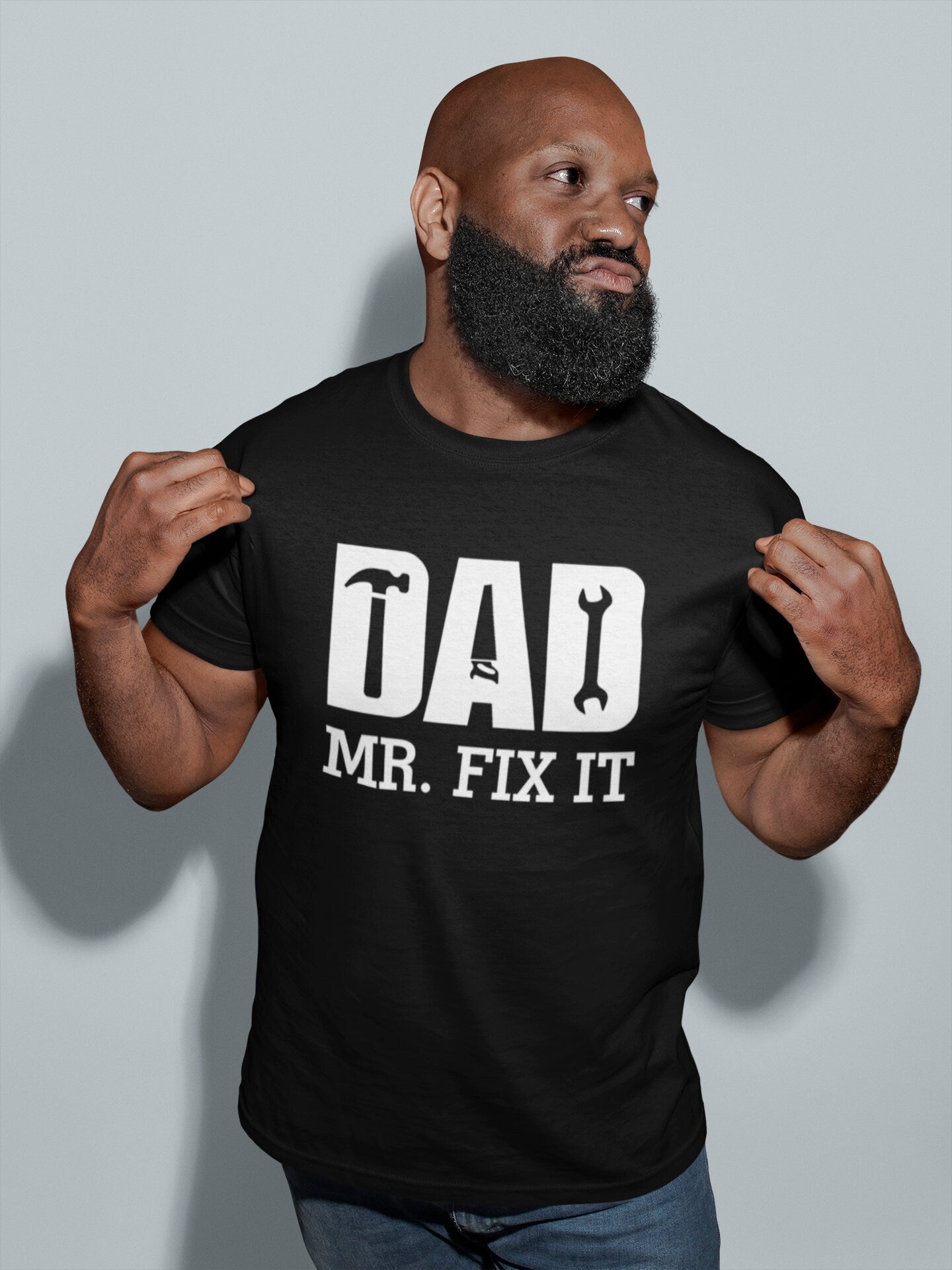 Mr. Fix It Father's Day shirt
