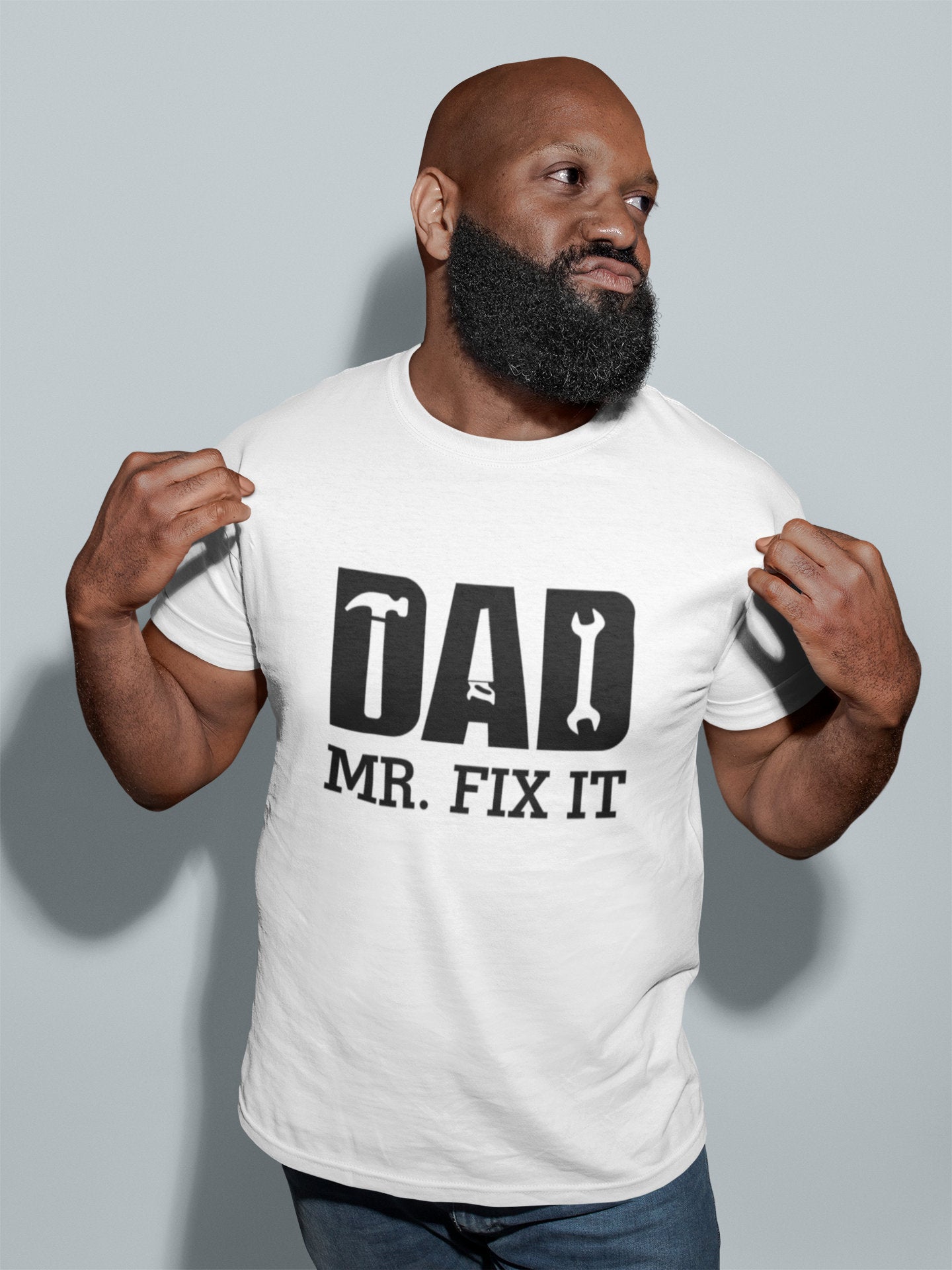 Mr. Fix It Father's Day shirt