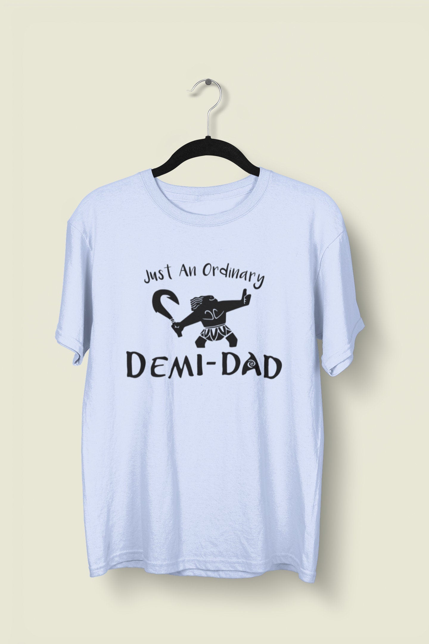Just Your Ordinary Demi-Dad Moana inspired Father's Day shirt