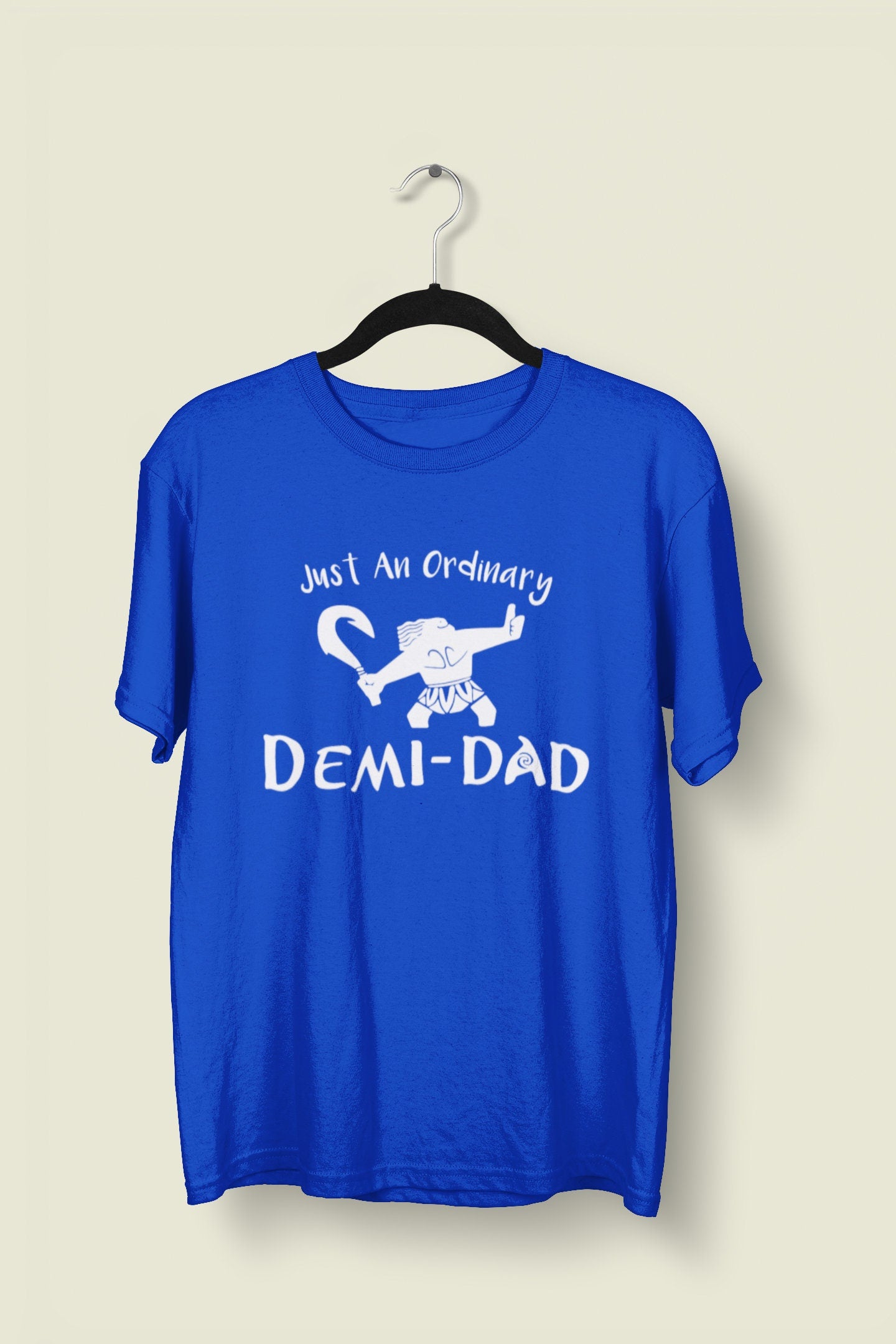 Just Your Ordinary Demi-Dad Moana inspired Father's Day shirt