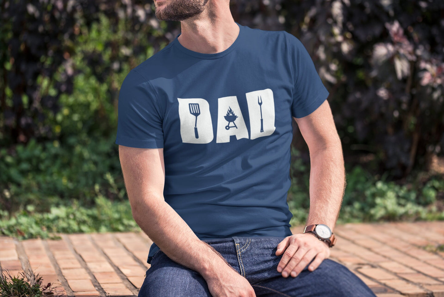 Dad grilling shirt- Father's Day