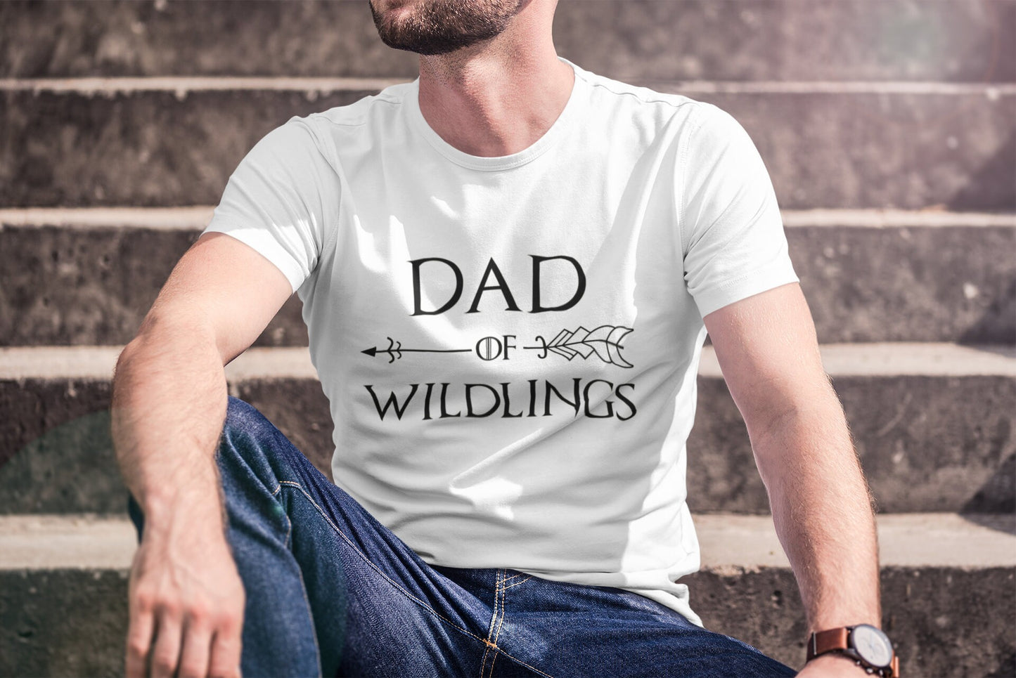 Dad of Wildlings - Game of Throne inspired Father's Day shirt