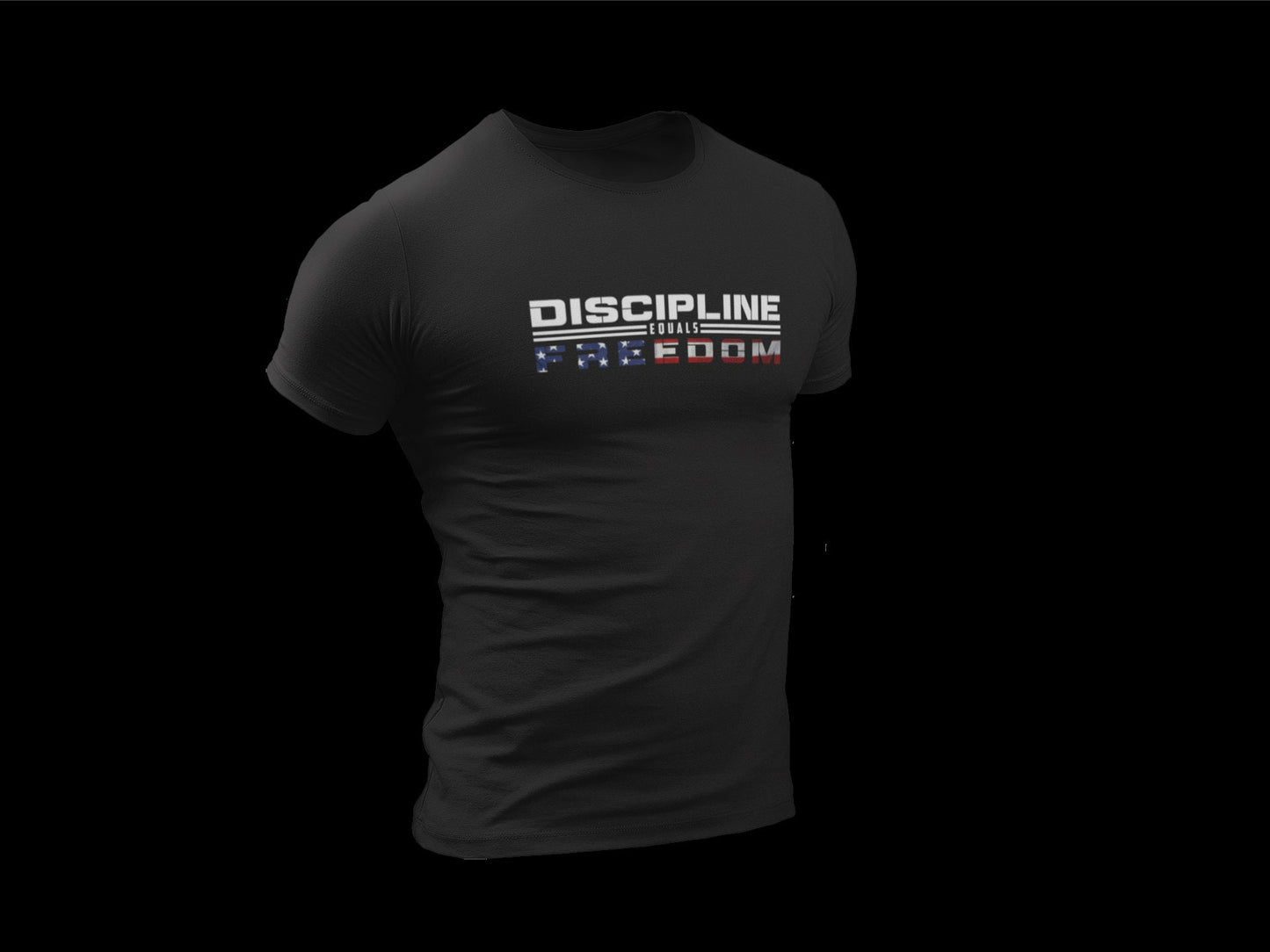 LIMITED EDITION Discipline Equals Freedom - Jocko Willink Inspired Navy Seal Army Graphic T Shirt