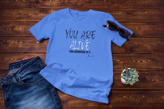 You are ALIVE "Take advantage of it."  - Gary Vee  Vaynerchuk motivational t shirt