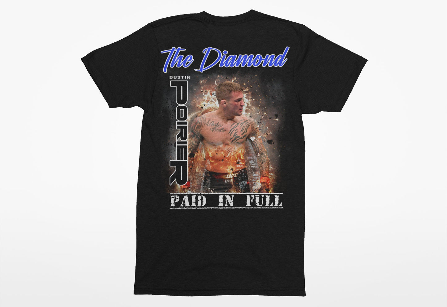 Paid in Full - Dustin The Diamond Poirier Custom dtg printed t shirt