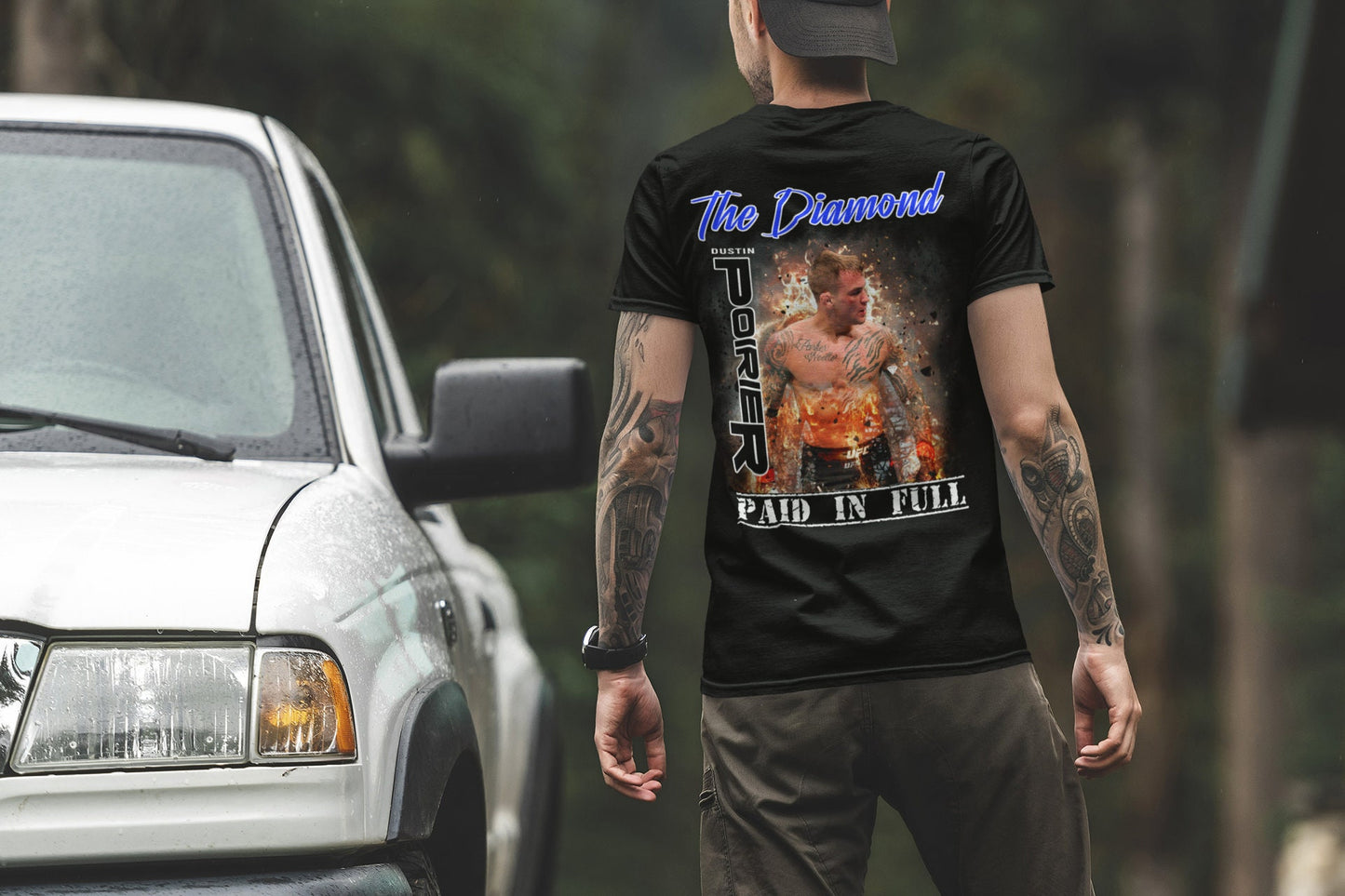 Paid in Full - Dustin The Diamond Poirier Custom dtg printed t shirt