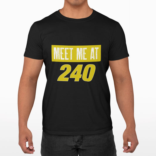 The King and the Sting Meet me at 240 Custom T shirt