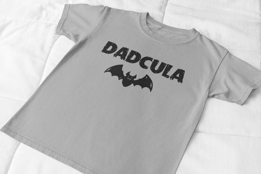 Halloween Dadcula Fun Custom DTG Printed T Shirt