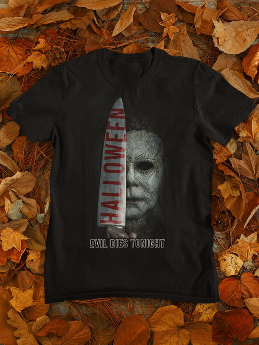 Halloween Kills Michael Myers 2021 DTG Printed T Shirt
