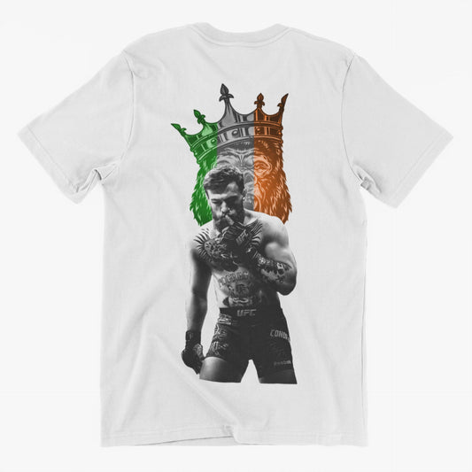 Conor McGregor Ape Crown Custom  MMA DTG Printed T Shirt
