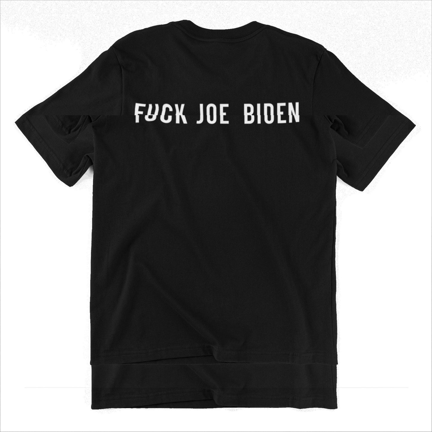 Fuck Joe Biden Hidden Message  - DTF Printed Cotton T Shirt