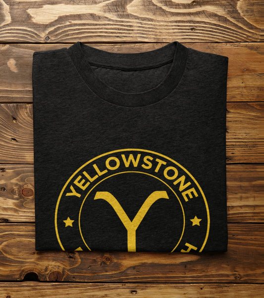 YELLOWSTONE TV Series Dutton Ranch Tshirt