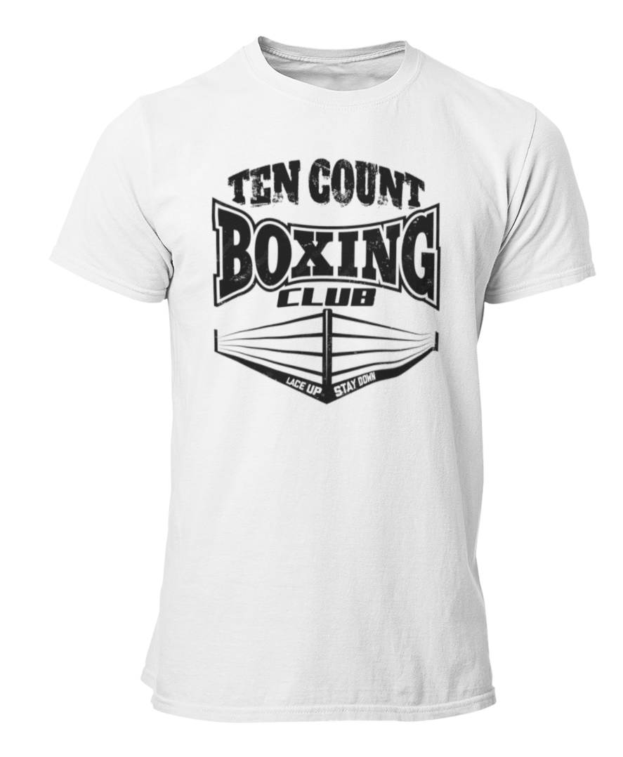 10 Count Boxing Club - Boxing / Workout T Shirt