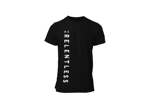 BE RELENTLESS TMF Branded T Shirt