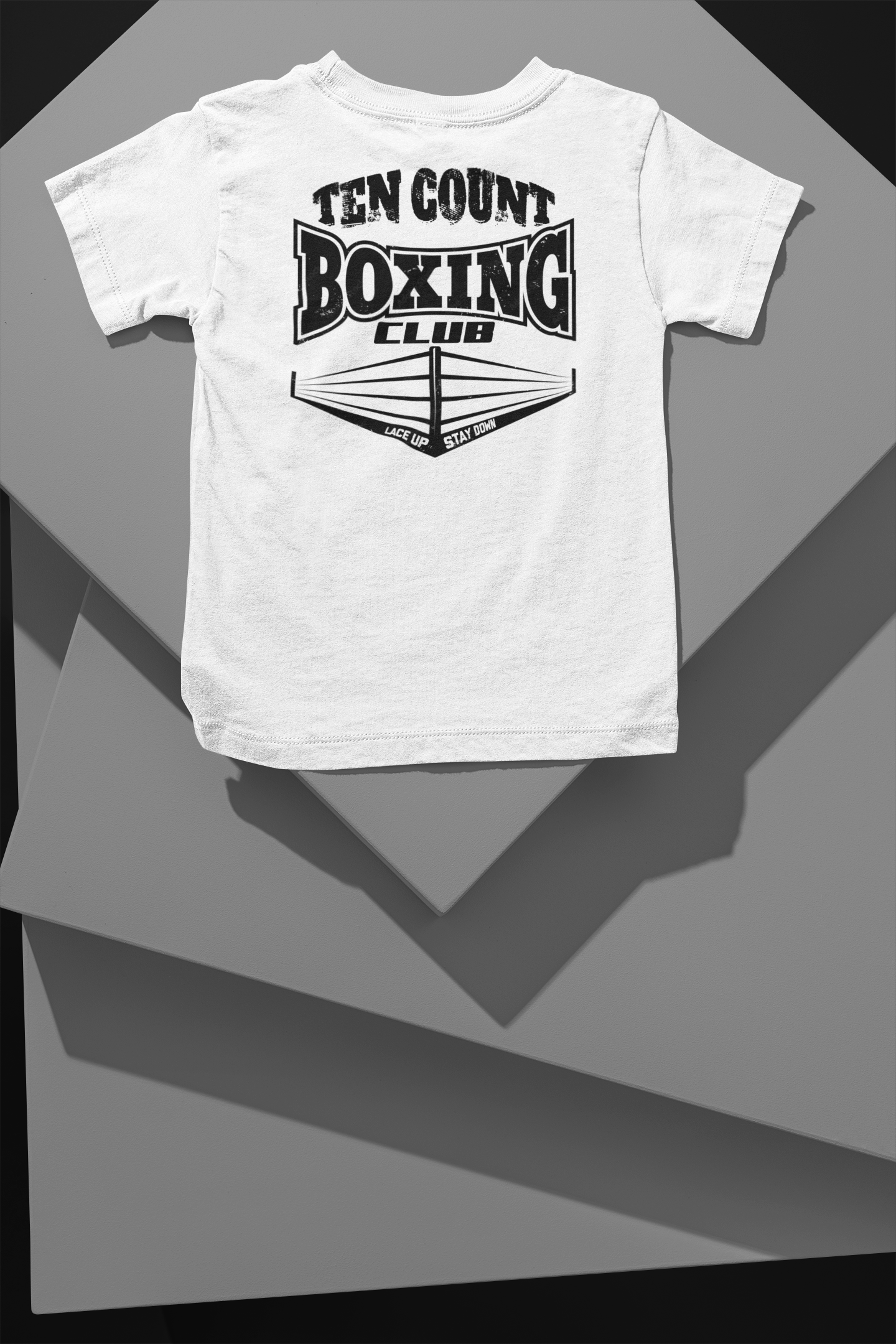 10 Count Boxing Club - Boxing / Workout T Shirt
