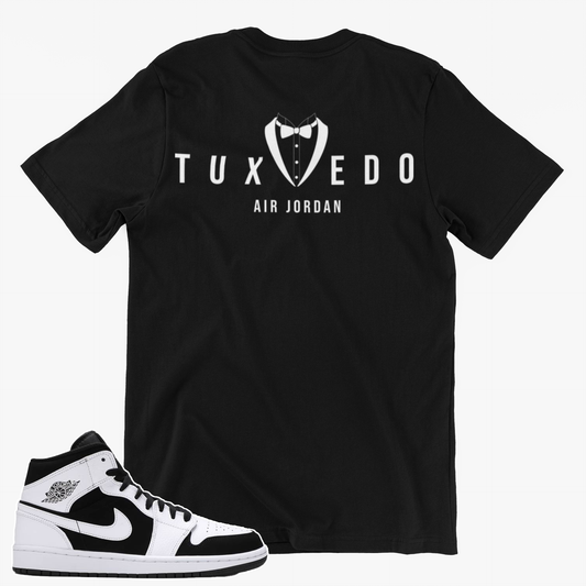 Jordan 1 "Tuxedo" Inspired Graphic T-Shirt