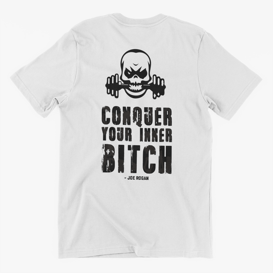 Conquer Your Inner Bitch - Mens workout Tank Top - T shirt