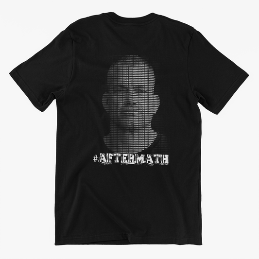 Discipline Equals Freedom Jocko Text Portrait #aftermath - Jocko Willink Inspired Navy Seal Army Graphic T Shirt