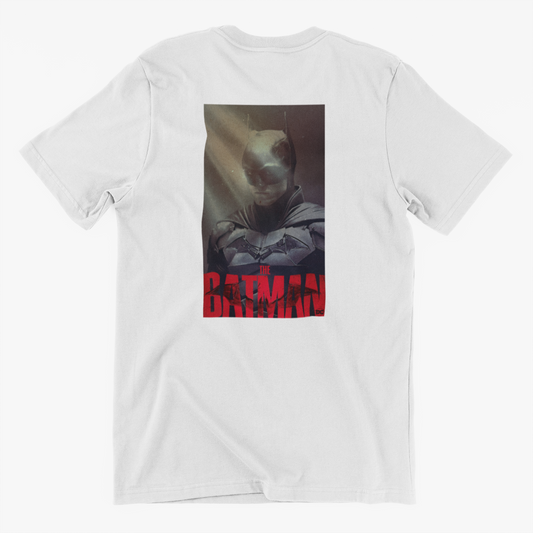 THE BATMAN (2022) Movie Vintage Mens and Womens Black Graphic T Shirt