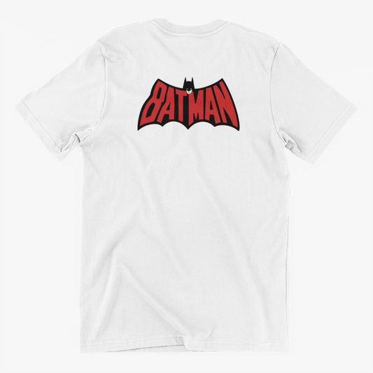 Original Batman Logo Inspired THE BATMAN 2022 Mens and Womens Black Graphic T Shirt
